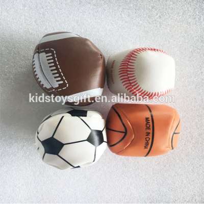 Hot selling soft kids plastic small juggling ball