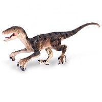 SM180 Remote Control Dinosaur for Kids with Light Up Eyes and Roaring Sound, Walking RC Dinosaur Robot Toys For Boys Girls