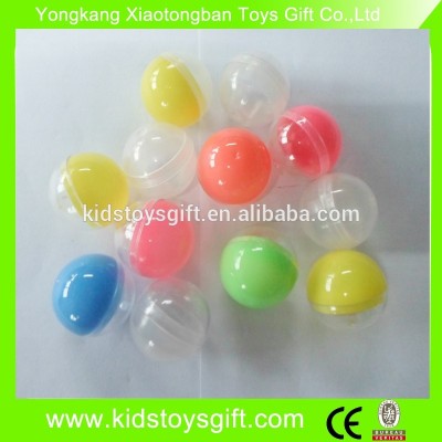 Cheaper high quality 28mm empty round capsule toy for vending machine