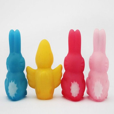 cheaper mini rubber party bulk finger rabbit puppet