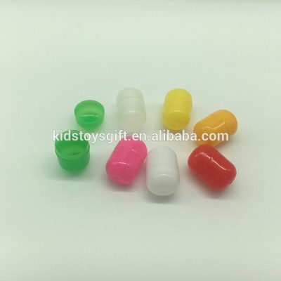 cheaper high quality Plastic toy capsule container