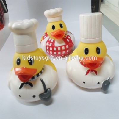 Cook design bath duck/cheaper floaing bath toy/promtional bulk big duck