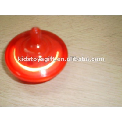 Classic plastic flashing toy Top,