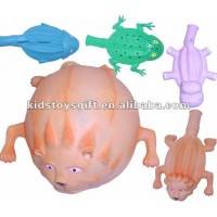 Soft crazy funny Animal design puffer ball toy