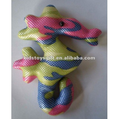 Mini Plush Glitter Animals frog snake lizard Hippocampus