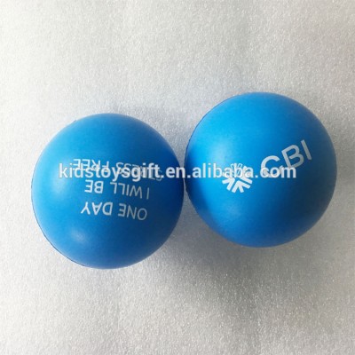 70MM  PU foam antistress toy ball