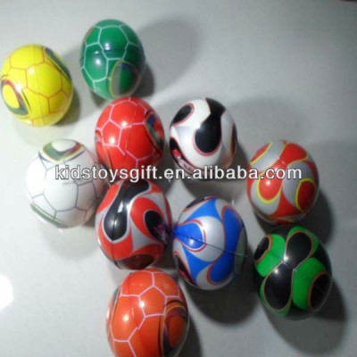 PU foam sportball toy for kids/plastic soft stress ball/PU football set