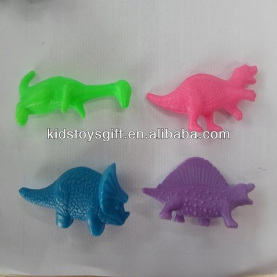 Floating plastic cheaper assorted dinosaur  toy