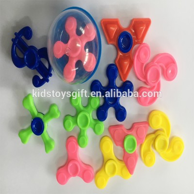 hot selling small plastic hand spinner toy