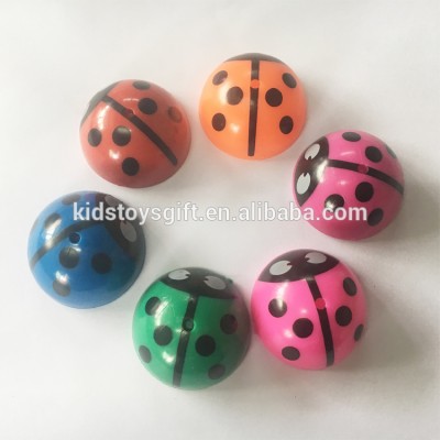 32mm cheaper rubber popper with 2C logo printing