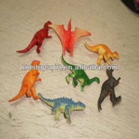 cheaper plastic dinosaur toy/small animal toy set