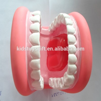 Funny crazy Rubber tooth mould Mouth Hand Puppets