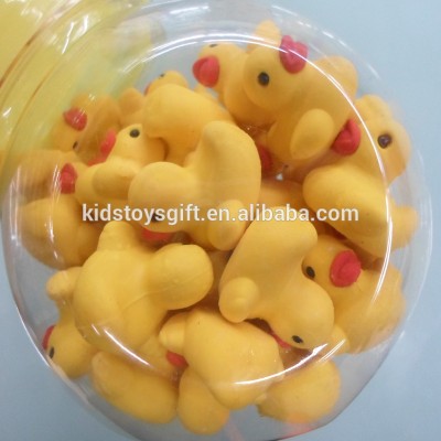 Lovely duck design eraser,kids eraser toy