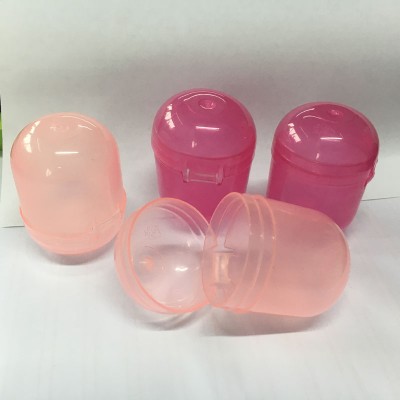 cheaper high quality Plastic toy  capsule container