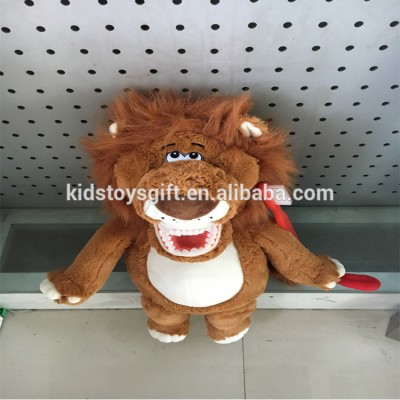 Educational high quality plush cute tiger toy