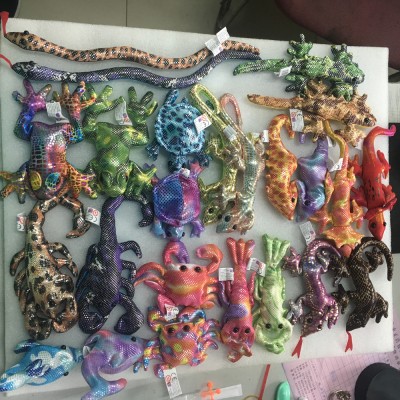 High quality Collectable medium Glitter Wild Sand animals