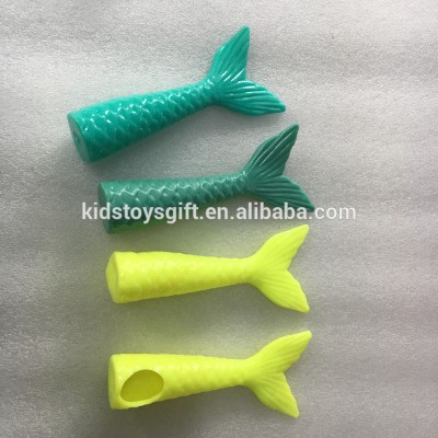 Wholesale New style Sling shot sticky  soft Mermaid tail toy