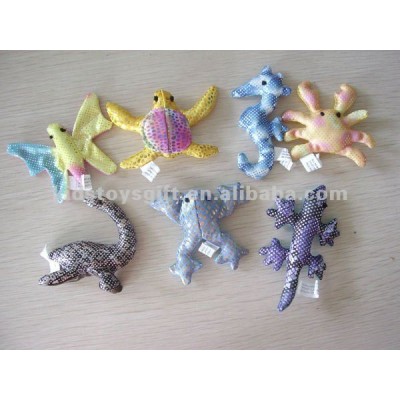 Mini Stuffed toys Glitter Animals