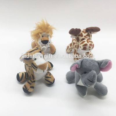 Soft animal high quality stuffed small plush  cheaper plush animal