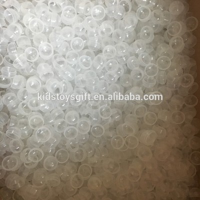 wholesale cheaper 32mm plastic round toy clear capsule for vending machine