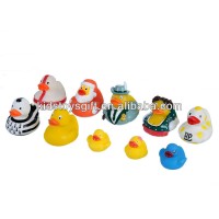 Assorted floating  rubber duck toy