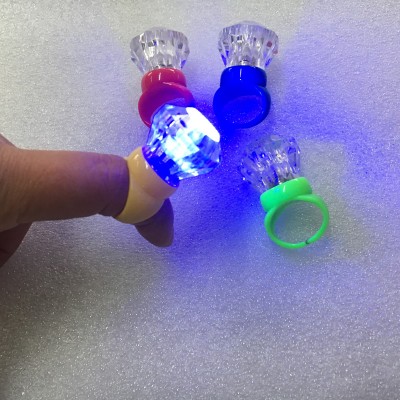 cheaper LED Flashing Crystal Rings